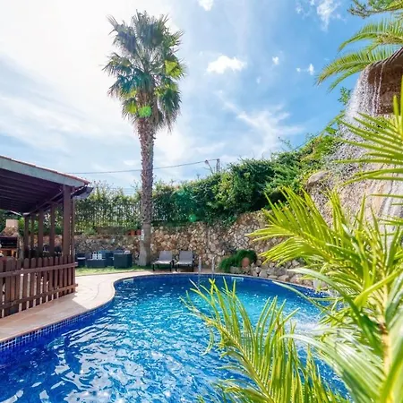 Sleeps 15 Pool Air Con Wifi וילה יורט דה מאר